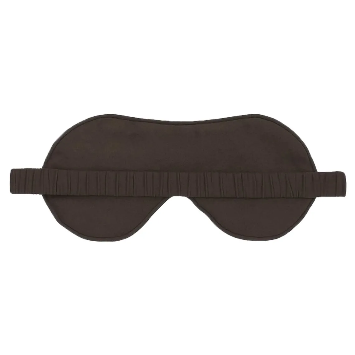 SLEEP MASK SILKY | CHOCOLATE
