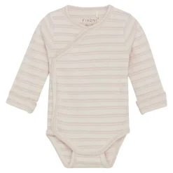 SLÅ-OM BODYSTOCKING I RIB | HUSHED VIOLET