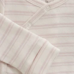 SLÅ-OM BODYSTOCKING I RIB | HUSHED VIOLET