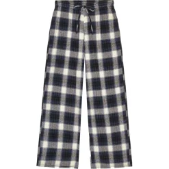 SLOW TERNEDE BUKSER | BLÅ