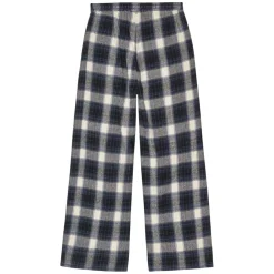 SLOW TERNEDE BUKSER | BLÅ