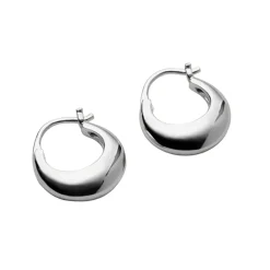 SMALL ATLAS EARRINGS | SØLV