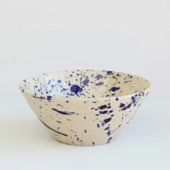 SMALL BOWL D14CM | BLUE SPLASH