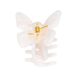 SMALL BUTTERFLY CLAW | WHITE