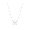 SMALL DAYLIGHT NECKLACE JUSTERBAR 40-46 CM | SØLV