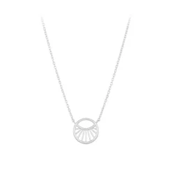 SMALL DAYLIGHT NECKLACE JUSTERBAR 40-46 CM | SØLV