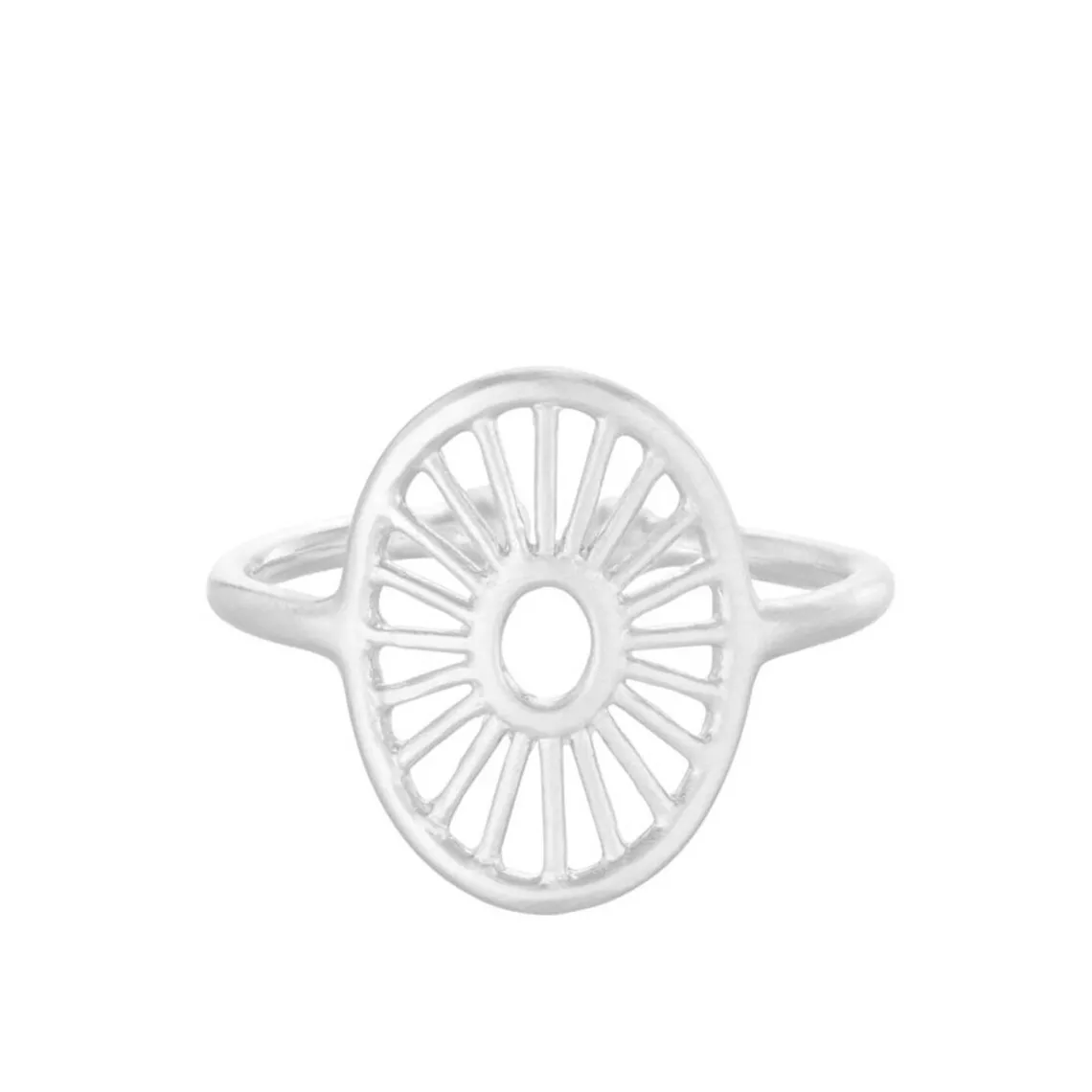 SMALL DAYLIGHT RING | SØLV