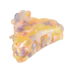 SMALL ELLY CLAW | YELLOW/PURPLE