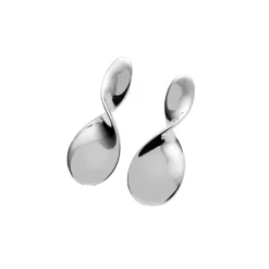 SMALL LA PAUSA EARRINGS | SØLV