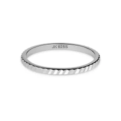 SMALL REFLECTION RING | SØLV