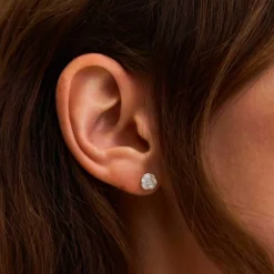 SMALL ROSE EARSTICKS | FORGYLDT