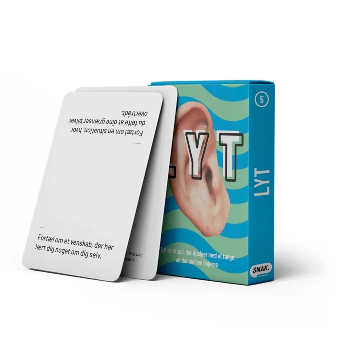 SNAK SAMTALEKORT | LYT