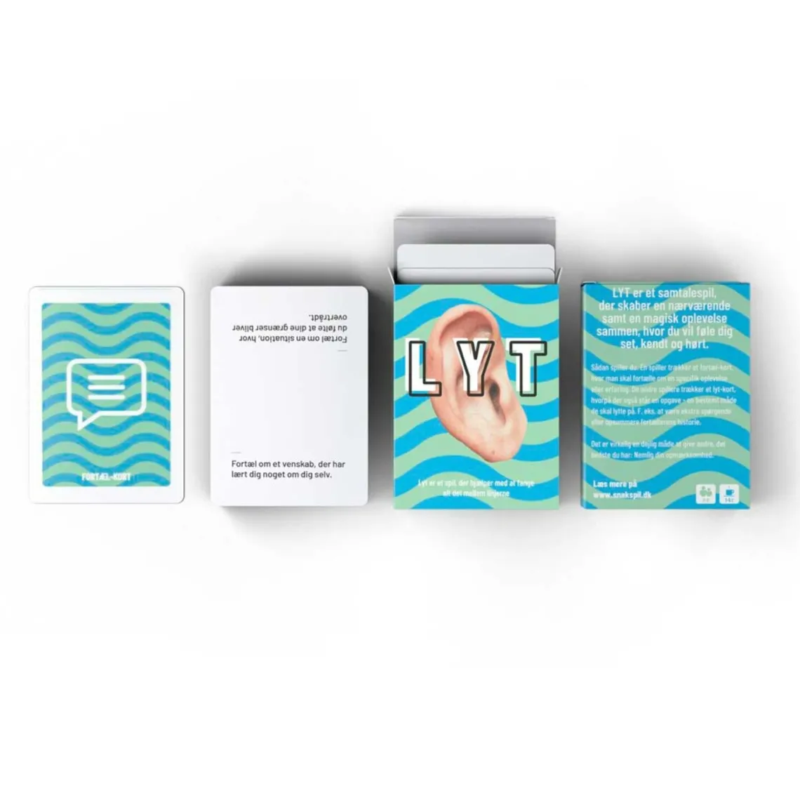 SNAK SAMTALEKORT | LYT