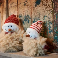 SNEMAND M/HUE 15X11X16 CM