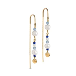 SOFIA EARRING | FORGYLDT M/MARINE