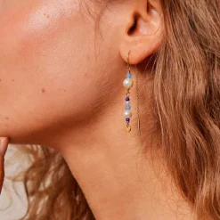 SOFIA EARRING | FORGYLDT M/MARINE