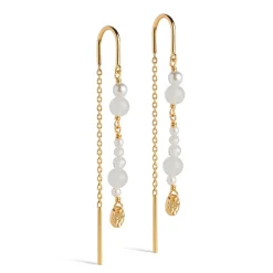 SOFIA EARRING | FORGYLDT/HVID