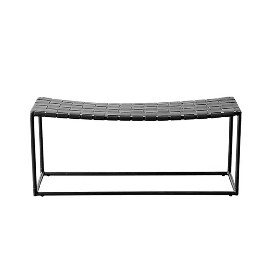 SOHO BÆNK 100X42X31 CM | SORT