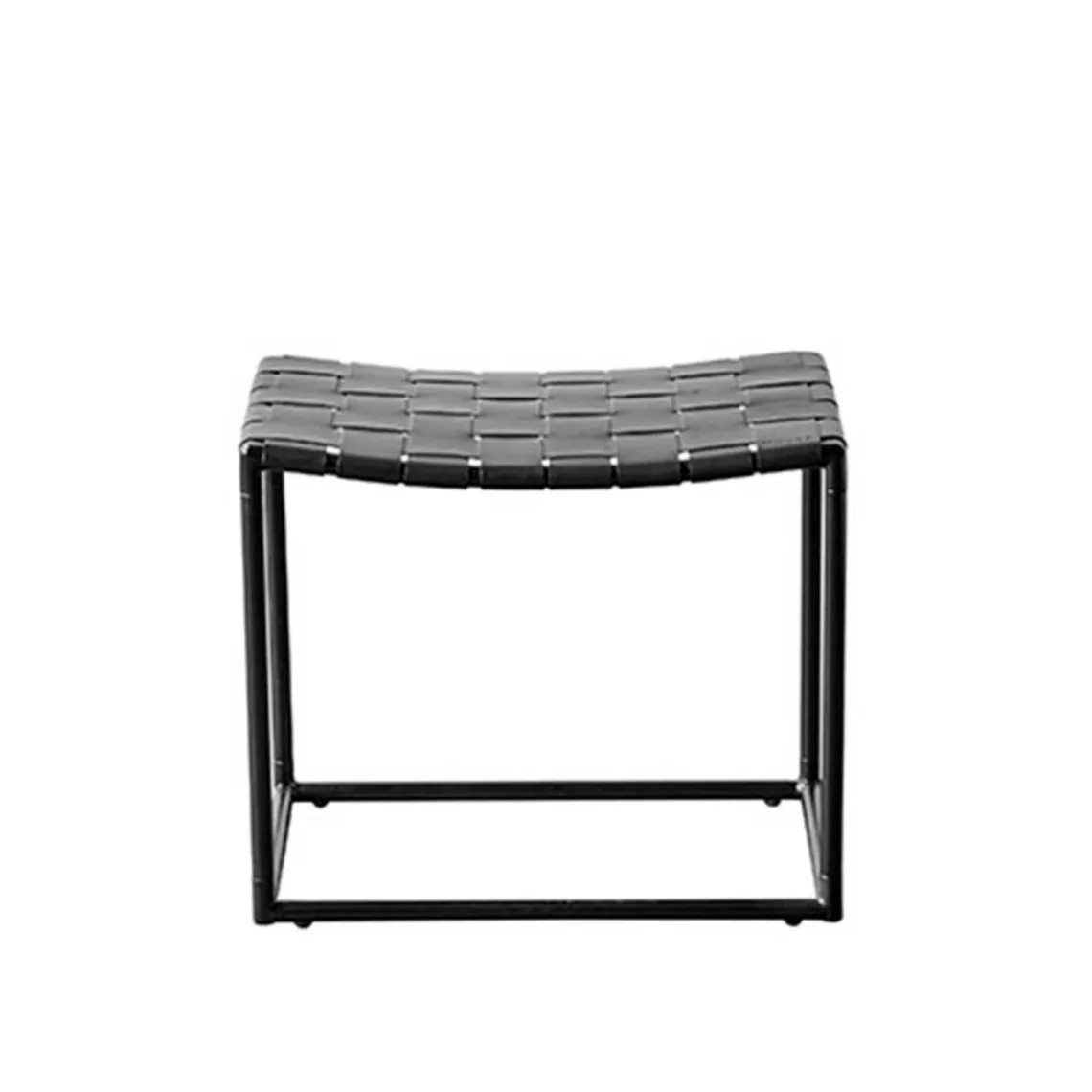 SOHO TABURET 50X42X31 CM | SORT