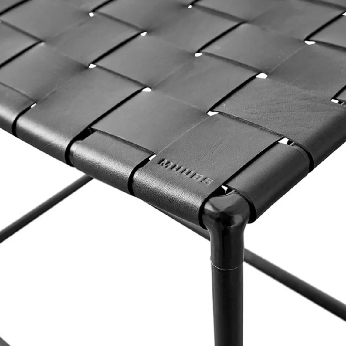 SOHO TABURET 50X42X31 CM | SORT