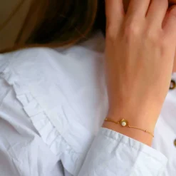 SOLEIL BRACELET FORGYLDT | DAISY
