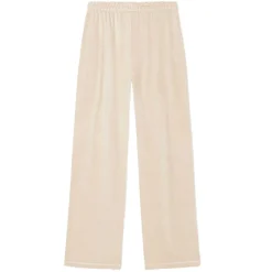SONJA VELVET PANTS | PURE BEIGE