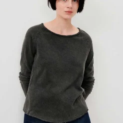 SONOMA LS T-SHIRT | SORT VINTAGE