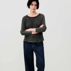 SONOMA LS T-SHIRT | SORT VINTAGE