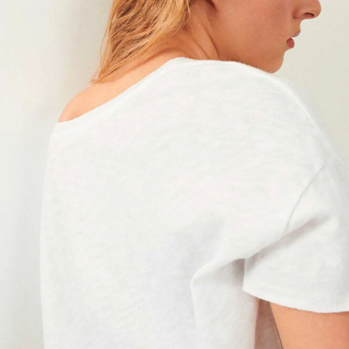 SONOMA T-SHIRT | HVID