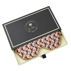 SOVEMASKE I SILKE | ROSE HUMMINGBIRD