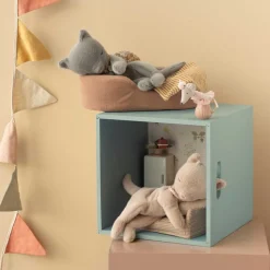 SOVENDE KILLING I PLYS, SMALL | GRÅ