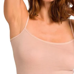 SPAGHETTI TOP - ULTRALIGHT | BEIGE