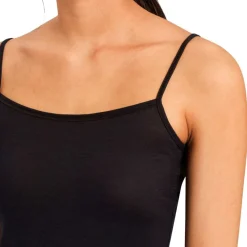 SPAGHETTI TOP - ULTRALIGHT | SORT