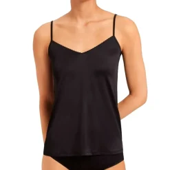 SPAGHETTI TOP SATIN DELUXE | SORT