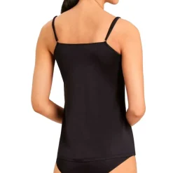 SPAGHETTI TOP SATIN DELUXE | SORT