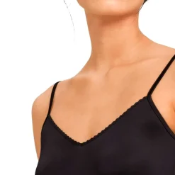 SPAGHETTI TOP SATIN DELUXE | SORT