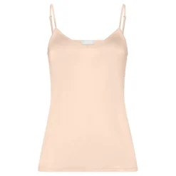 SPAGHETTI TOP SATIN DELUXE | NATURAL