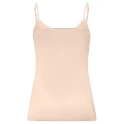SPAGHETTI TOP SATIN DELUXE | NATURAL