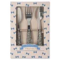 SPARKLY CUTLERY | SPARKLING BLUE