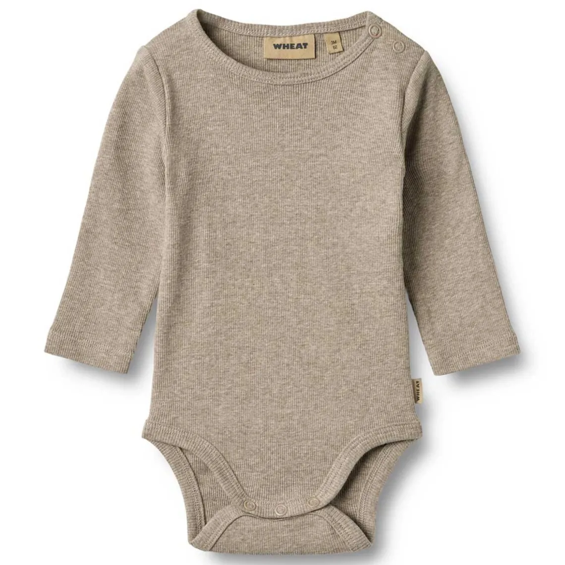 SPENCER RIB BODYSTOCKING | GRAVEL MELANGE
