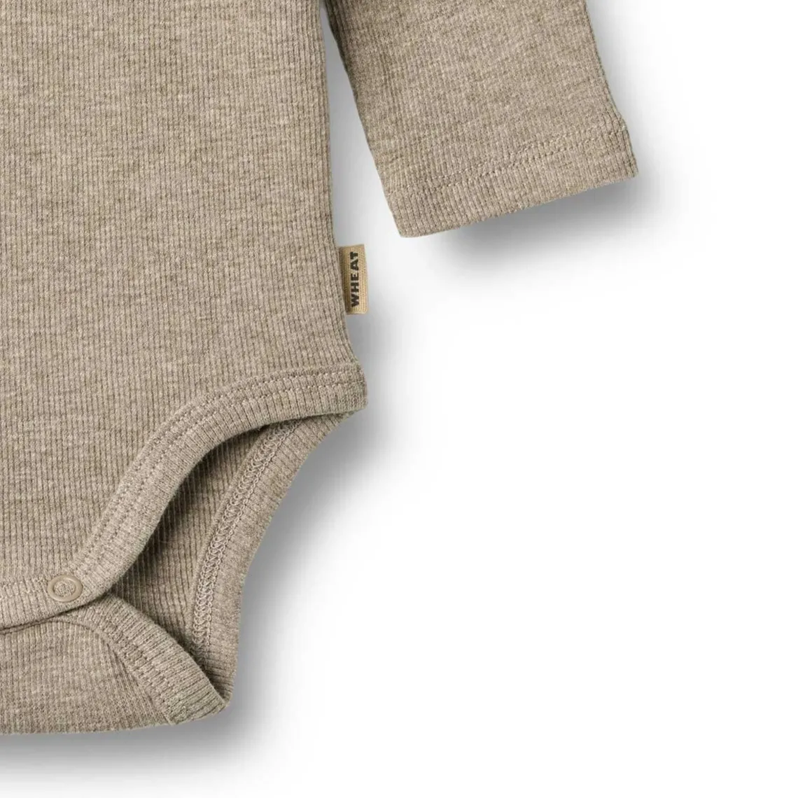 SPENCER RIB BODYSTOCKING | GRAVEL MELANGE