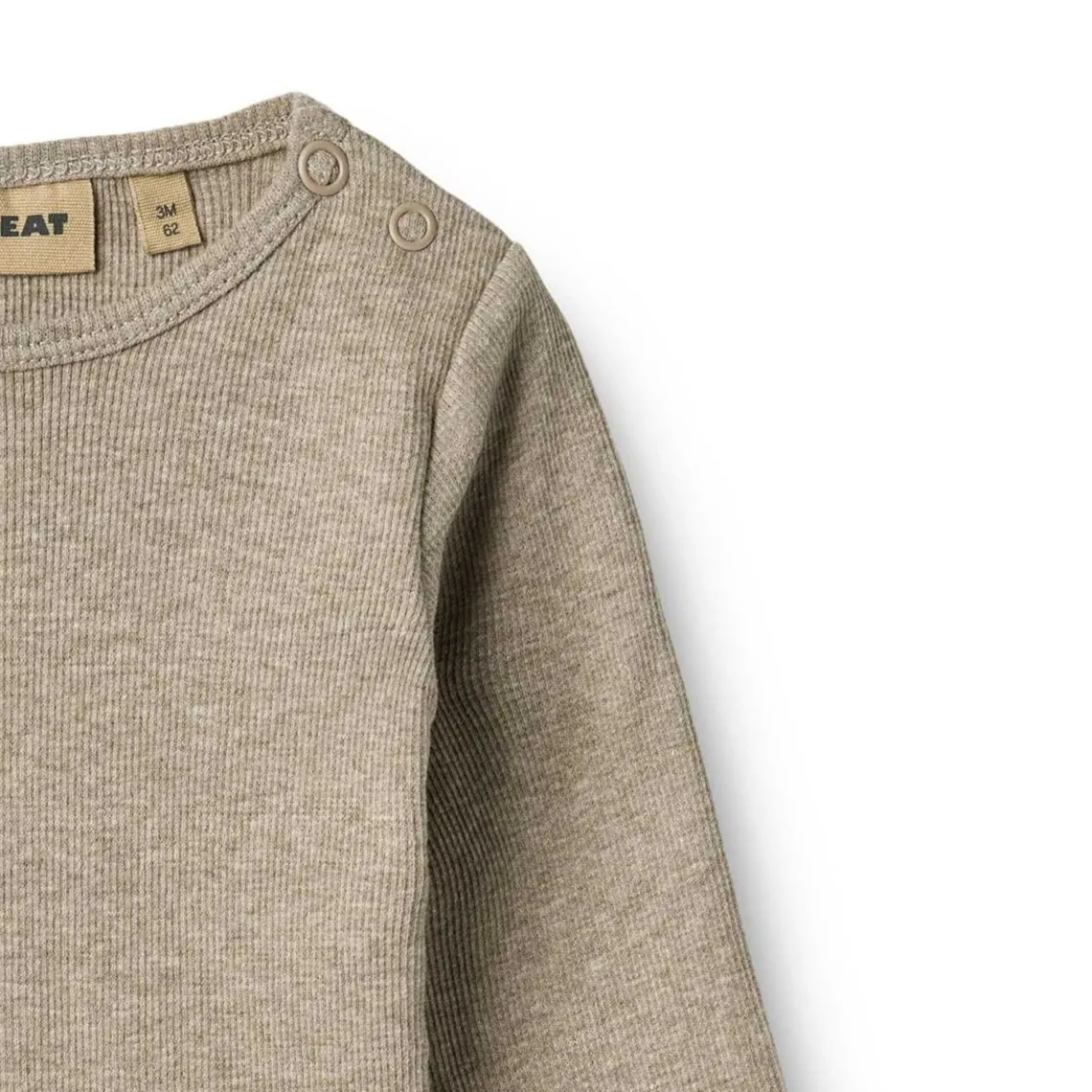 SPENCER RIB BODYSTOCKING | GRAVEL MELANGE