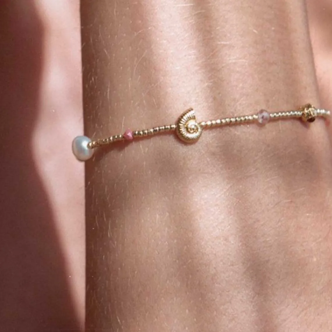 SPIRALE D'OR BRACELET | FORGYLDT