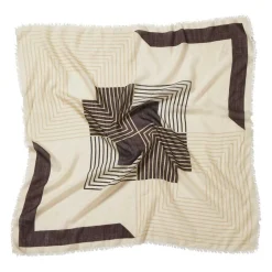 SQUARA SIW TØRKLÆDE 90X90 CM | CEMENT BEIGE