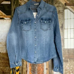 STABIA DENIMJAKKE | LIGHT DENIM