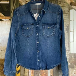 STABIA DENIMSKJORTE | DENIM