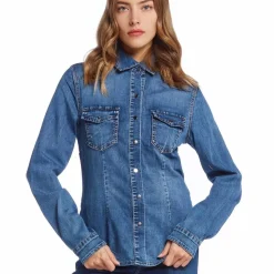 STABIA DENIMSKJORTE | DENIM