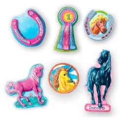 STØB OG MAL - HESTE M/GLIMMER