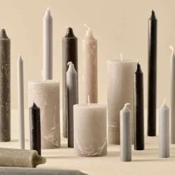 STEARINLYS - RUSTIK | FRENCH GREY