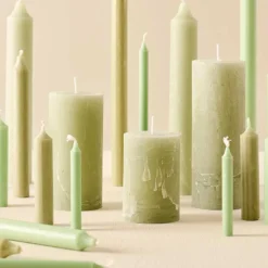 STEARINLYS - RUSTIK | GREEN TEA